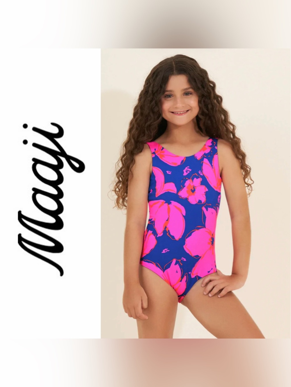 Maaji Girls Reversible One Piece Swimsuit
